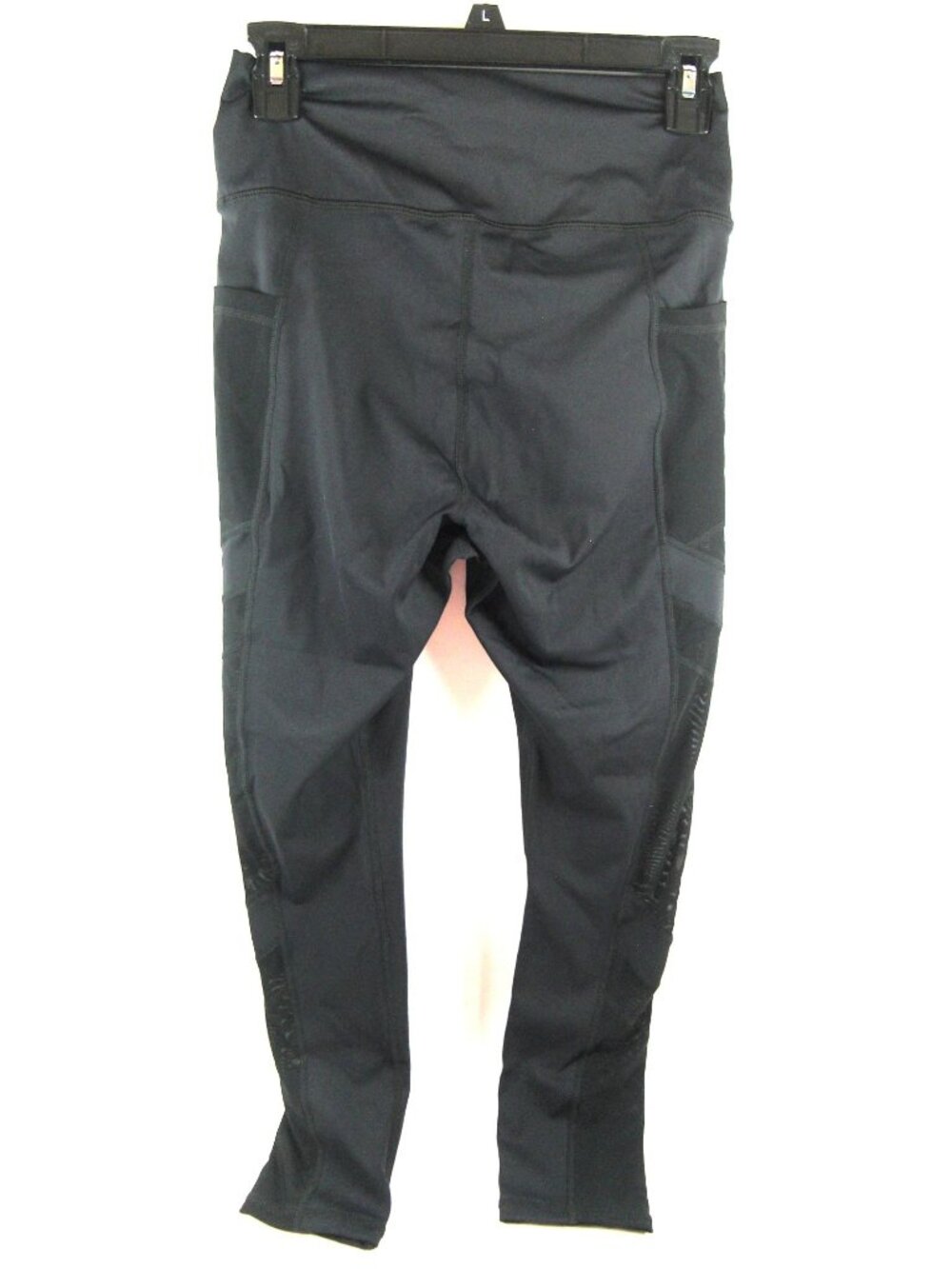 Women's Black High Rise Tight Sz S Compression Comfort Casual Pants New